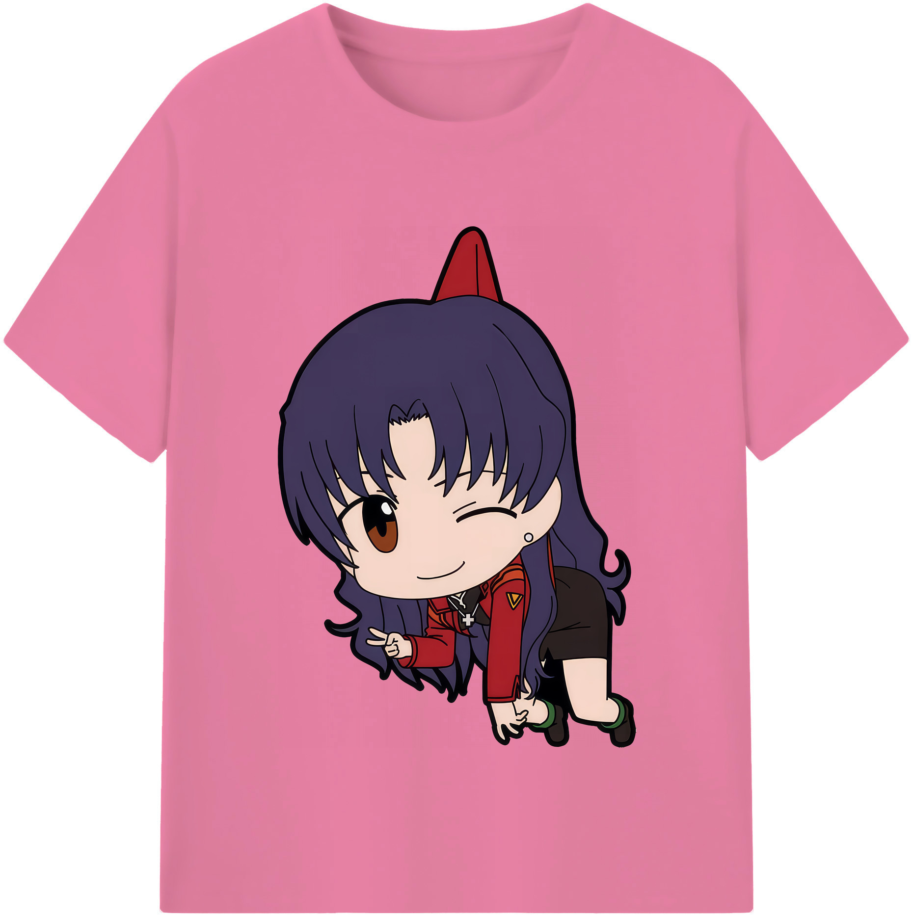 （画像用） EVA 新世紀エヴァンゲリオン 綿100％半袖Tシャツ（フロントプリント）